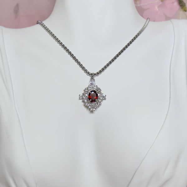 Flower in Red - Ximena Rosé Jewelry