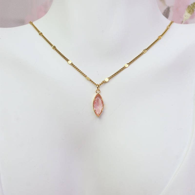 Allure Necklace - Ximena Rosé Jewelry