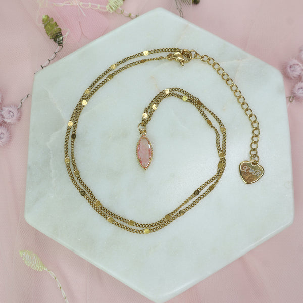 Allure Necklace - Ximena Rosé Jewelry