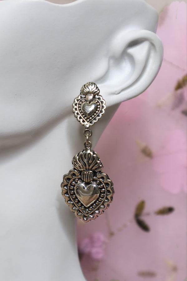 Sacred Beauty Earrings - Ximena Rosé Jewelry