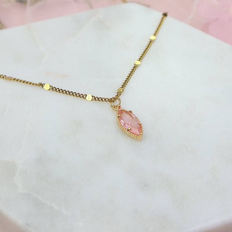 Allure Necklace - Ximena Rosé Jewelry