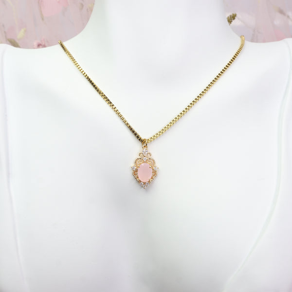 Eden Necklace - Ximena Rosé Jewelry