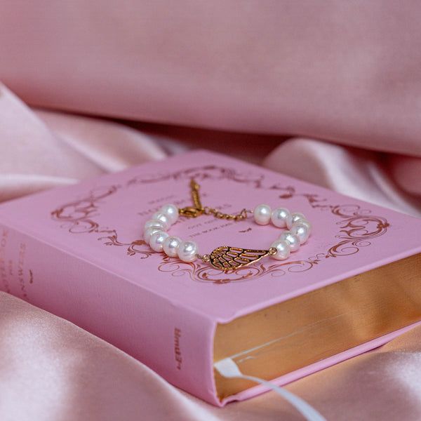 Angelic Pearl Bracelet - Ximena Rosé Jewelry