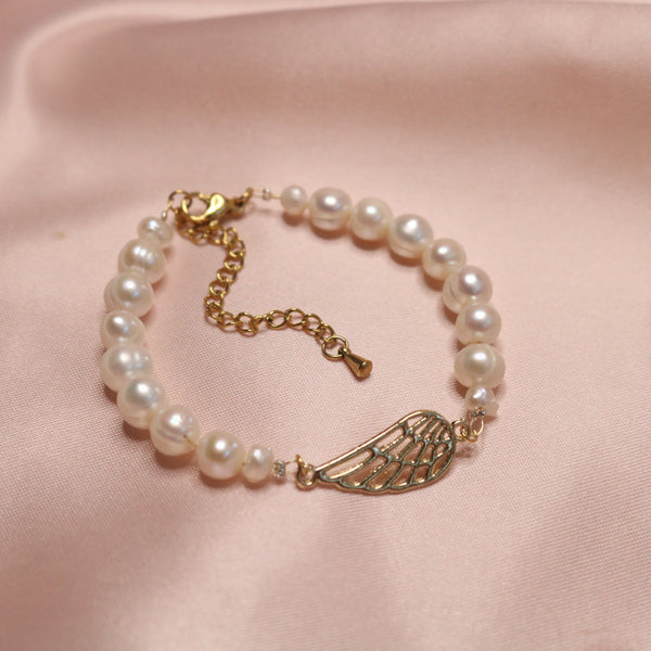 Angelic Pearl Bracelet - Ximena Rosé Jewelry