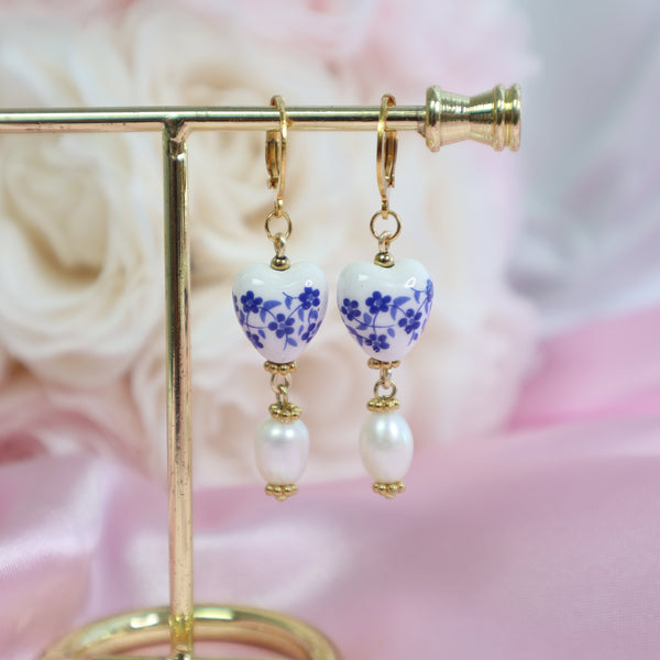 Blossom Earrings - Ximena Rosé Jewelry