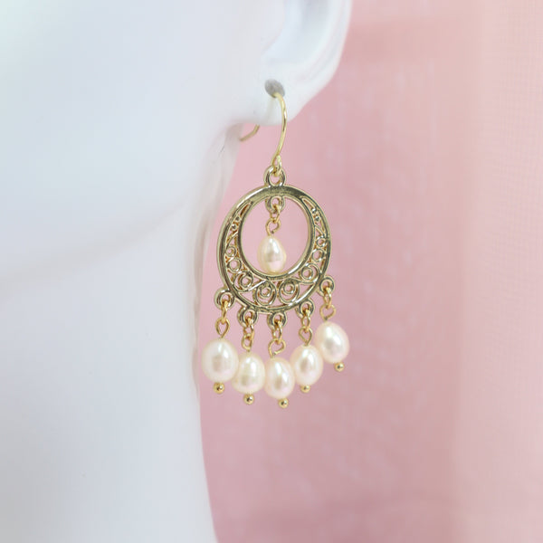 Bohemian Whisper Earrings - Ximena Rosé Jewelry