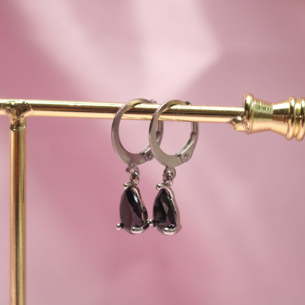 Dark Paradise Earrings - Ximena Rosé Jewelry