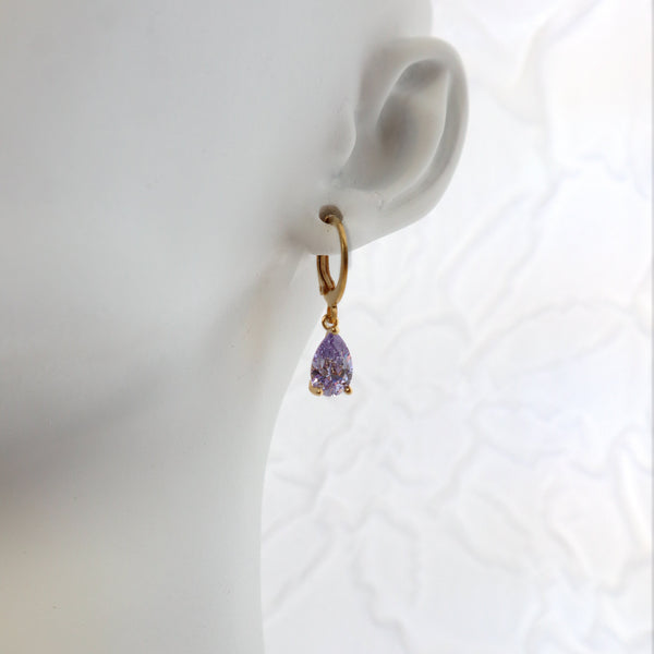 Lavender Paradise Earrings - Ximena Rosé Jewelry