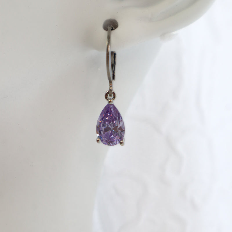 Lavender Paradise Earrings - Ximena Rosé Jewelry