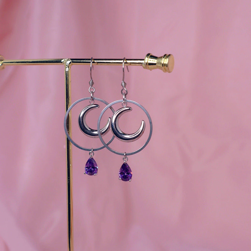 Moonlight Earrings - Ximena Rosé Jewelry