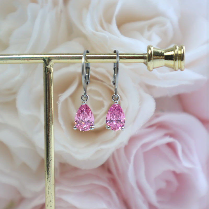 Pink Paradise Earrings - Ximena Rosé Jewelry