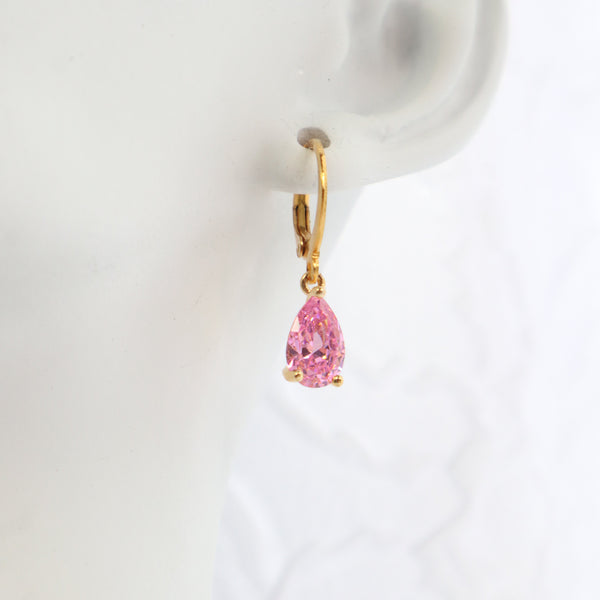 Pink Paradise Earrings - Ximena Rosé Jewelry